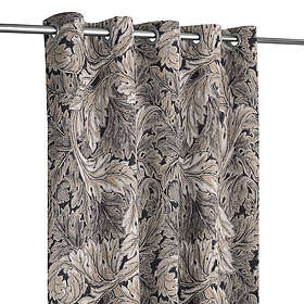 William Morris Pure Acanthus Weave Black Ink Öljettlängd