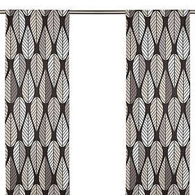 Arvidssons Textil Blader Natur Panelgardin