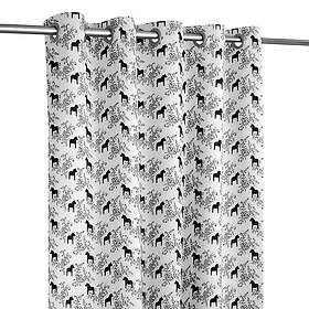 Arvidssons Textil Kurbits mini Svart Öljettlängd