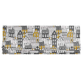 Yngve Inreder Vår Stad Gul Hissgardin