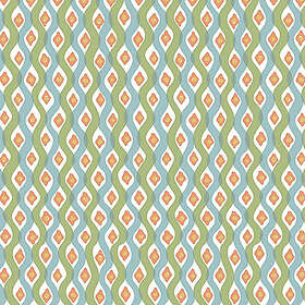 Ljungbergs Textil Mitt i Prick Pastell Panelgardin