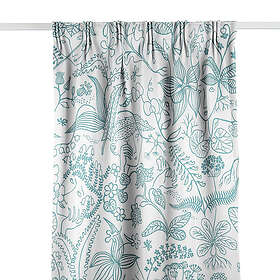 Ljungbergs Textil Grazia Grande positiv Gröngrå Gardinlängd