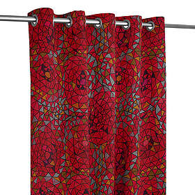 Ljungbergs Textil Oomph Röd Öljettlängd
