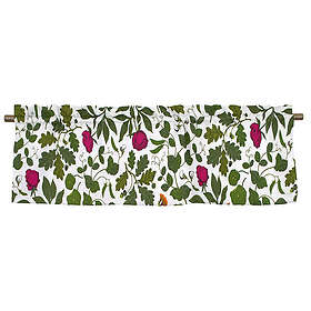 Ljungbergs Textil Botanica Grön Veckad gardinkappa