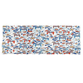 Arvidssons Textil Leksand Mediumblå Hissgardin