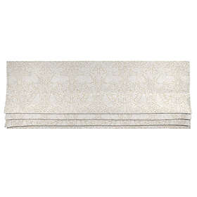 William Morris Pure Brer Rabbit Weave Flax Hissgardin