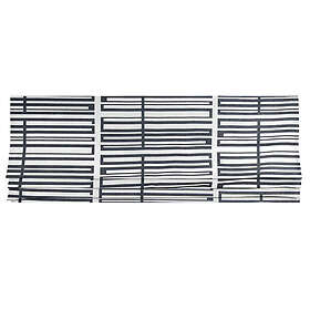 Almedahls Snapp Svart Hissgardin