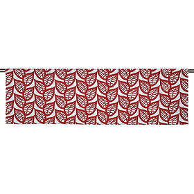 Mairo Ranka Röd Slät gardinkappa