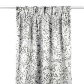 Ljungbergs Textil Grazia Grande positiv Varmgrå Gardinlängd