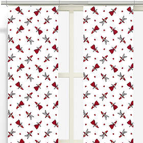 Arvidssons Textil Garnnissar Vit Paneler
