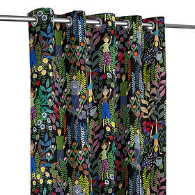 Arvidssons Textil Trädgård Svart Öljettlängd