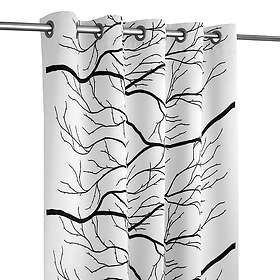 Arvidssons Textil Kvisten Vit/Svart Öljettlängd