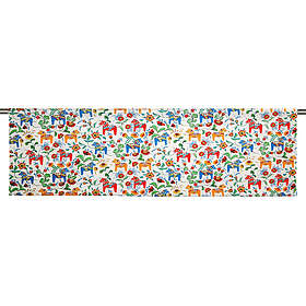 Arvidssons Textil Leksand mini multi Slät gardinkappa