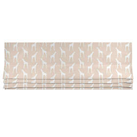 Arvidssons Textil Giraff Beige Hissgardin