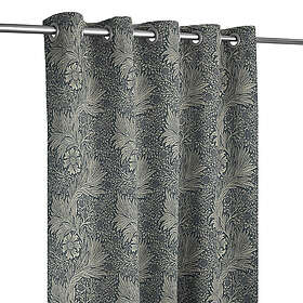 William Morris Pure Marigold Print Black Ink Öljettlängd