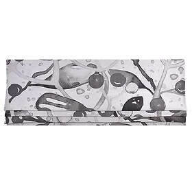 Mairo Slånbär Svart Hissgardin