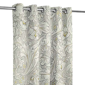 William Morris Pure Bachelors Button Print Horned Poppy Green Öljettlängd