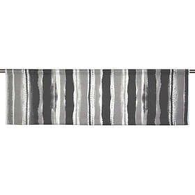 Mairo Sinna Svart Slät gardinkappa