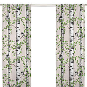 Arvidssons Textil Björkdungen Beige Panelgardin