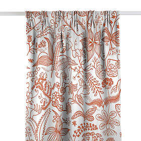 Ljungbergs Textil Grazia Grande positiv Roströd Gardinlängd