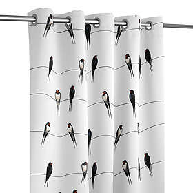 Arvidssons Textil Ladusvalor Vit Öljettlängd