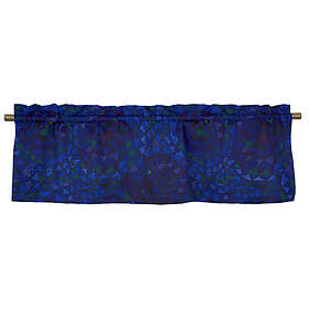 Ljungbergs Textil Oomph Blå Veckad gardinkappa