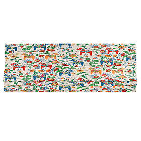 Arvidssons Textil Leksand Gul Hissgardin