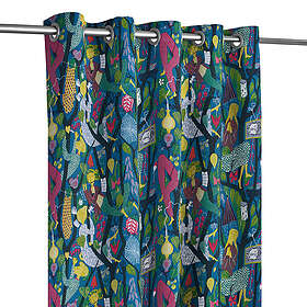 Ljungbergs Textil Melodi Petrol Öljettlängd