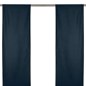 Arvidssons Textil Mix Marinblå Panelgardin