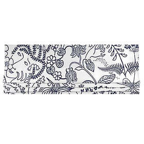 Ljungbergs Textil Grazia Grande positiv Marinblå Hissgardin