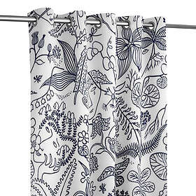 Ljungbergs Textil Grazia Grande positiv Marinblå Öljettlängd