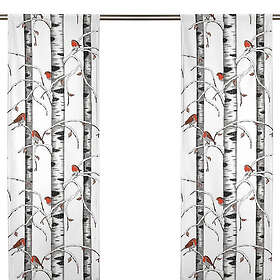 Arvidssons Textil Vinterdungen Vit Panelgardin