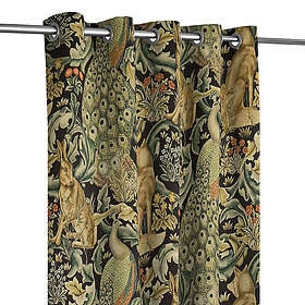 William Morris Forest Sammet Charcoal Öljettlängd