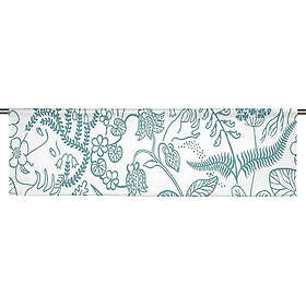 Ljungbergs Textil Grazia Grande positiv Gröngrå Slät gardinkappa