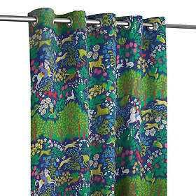 Almedahls Jakten Blå/Grön Öljettlängd