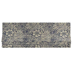 William Morris Marigold Indigo/Linen Hissgardin