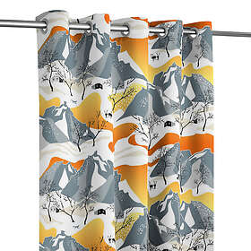 Arvidssons Textil Norrland Orange Öljettlängd