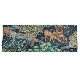 William Morris The Brook Tapestry Blue Hissgardin