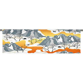 Arvidssons Textil Norrland Orange Slät gardinkappa