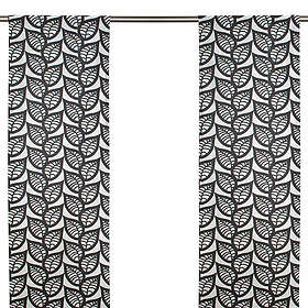 Mairo Ranka Svart Panelgardin