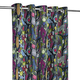 Ljungbergs Textil Melodi Grå Öljettlängd