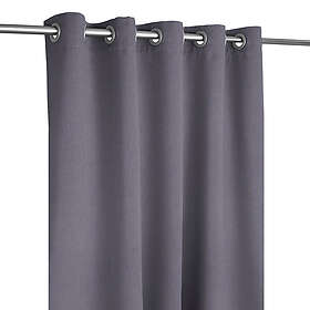 Designers Guild Tiber Gunmetal Öljettlängd