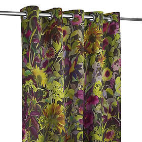 Designers Guild Indian Sunflower Graphite Öljettlängd