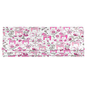 Arvidssons Textil Leksand Rosa Hissgardin
