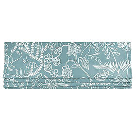 Ljungbergs Textil Grazia Grande negativ Gröngrå Hissgardin