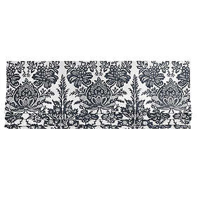 Almedahls Granatäpple Svart Hissgardin