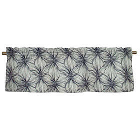 Mairo Hedwig Blå Veckad gardinkappa