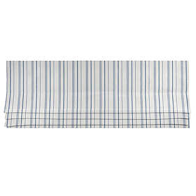 Ralph Lauren Annick Ticking Provence Bleu Hissgardin