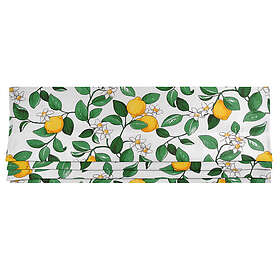 Arvidssons Textil Citronlycka Vit Hissgardin