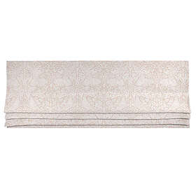 Pink William Morris Pure Brer Rabbit Weave Fadded Sea Hissgardin